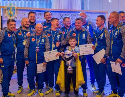 Львів’яни у складі збірної України вибороли «золото» на чемпіонаті світу з карпфішингу