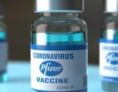 Чергова партія вакцини «Pfizer» прибула на Львівщину