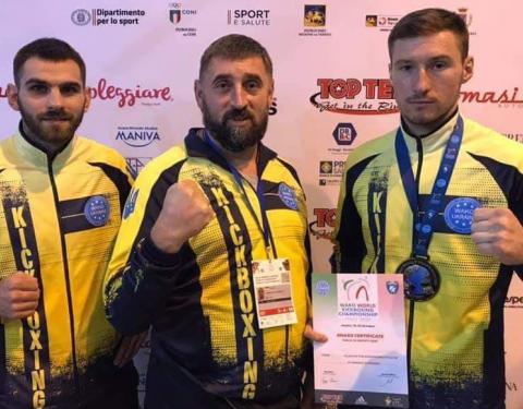 Стриянин Святослав Гасюк виборов бронзу на чемпіонаті світу з кікбоксингу WAKO