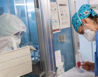 COVID-19: за останню добу по області госпіталізували 212 осіб