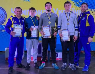 Збірна Львівщини - серед призерів юнацького чемпіонату України з вільної боротьби