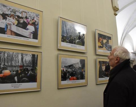 До річниці Революції Гідності у Львівському історичному музеї відкрили тематичні виставки