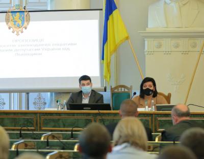 Проблемні питання місцевого самоврядування розглянули в межах зустрічі з народними депутатами