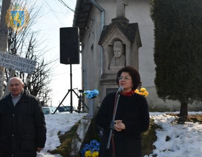 Усі райони Львівщини долучились до відзначення 204-ї річниці від дня народження Тараса Шевченка