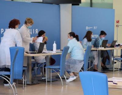 За вчора в області провакцинували 2238 осіб: дані у розрізі районів