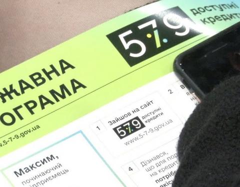 Доступні кредити 5-7-9%: в області видали майже 1,5 тисячі кредитів на суму майже 3 млн грн