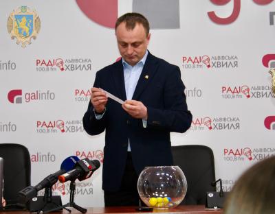 Напередодні «фіналу чотирьох» Кубку України з волейболу відбулось жеребкування