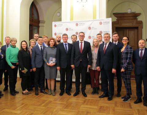 Маркіян Мальський зустрівся із представниками литовської бізнес-делегації