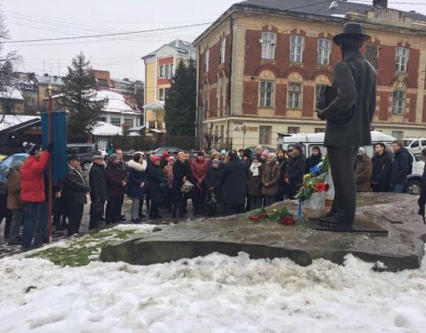 На Львівщині відбулись урочистості з нагоди відзначення 150-річчя Івана Труша