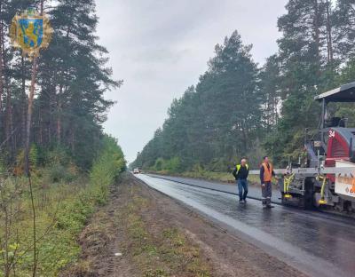 На Львівщині триває ремонтна дорожня кампанія