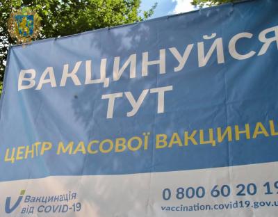 6892 особи в області вакцинувалися від ковіду за останню добу