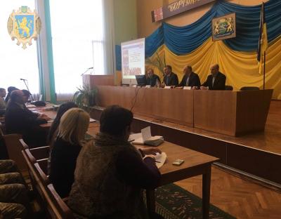  На Самбірщині прозвітували про виконану роботу