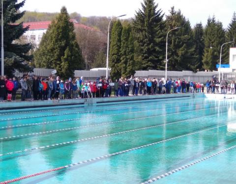 На Львівщині понад  300 атлетів змагаються у чемпіонаті України з тріатлону 