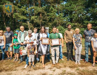 У Домажирі встановили Національний рекорд