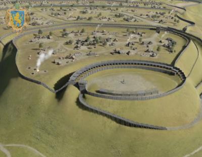 Пліснеський археологічний комплекс відтепер можна переглянути у 3D(+відео)