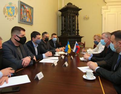 Львівщина і Словенія спільно працюватимуть над розвитком громад області