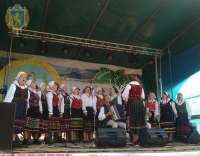 На Самбірщині запалала ХІІІ лемківська ватра