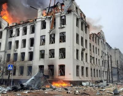 Прохання не розповсюджувати в соцмережах дані про наслідки ворожих обстрілів в режимі реального часу