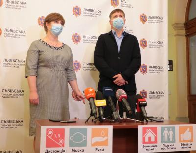 В області збільшується кількість випадків повторної госпіталізації з COVID-19