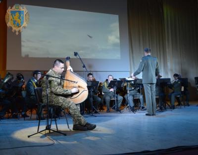 Для добровольців Львівщини організували урочисту академію 