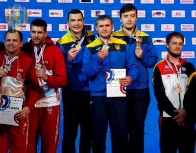 Львівські майстри кульової стрільби – чемпіони Європи у вправах з пневматичної зброї