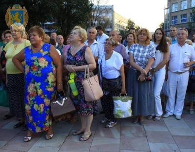 Спільною молитвою на Львівщині відзначили 1030-річчя хрещення Київської Руси-України