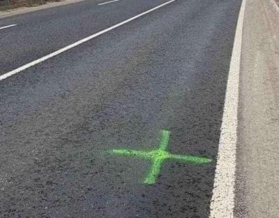 Мітки на дорогах від окупантів та як розпізнати диверсанта: що робити громадянам