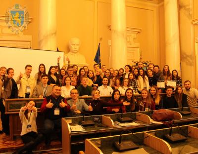 На Львівщині  вперше в Україні відбулось молодіжне моделювання обласної ради