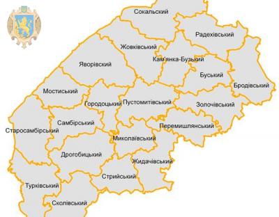 Мешканці області можуть скористатись геоінформаційною системою