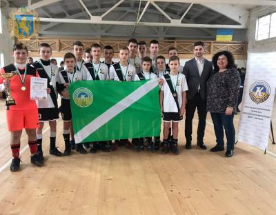 На Львівщині триває юнацький чемпіонат з футзалу