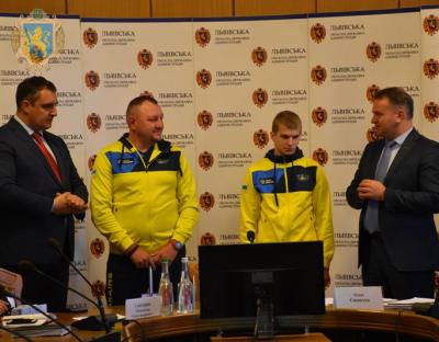 Олег Синютка привітав зі здобуттям медалей переможців Ігор Нескорених