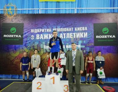 Четверо важкоатлетів-ветеранів стали чемпіонами Кубку України