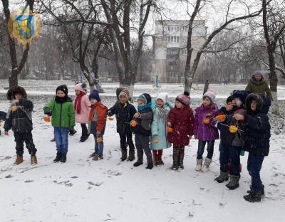 Національний парк «Північне Поділля» активно долучається до флешмобу #ягодуюптахів