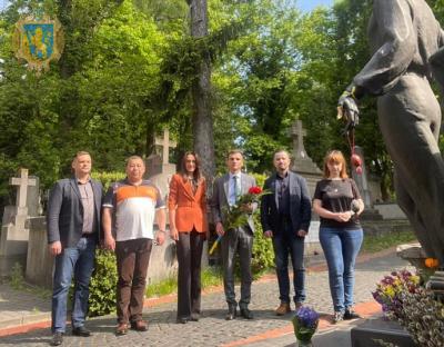 На Личакові вшанували пам’ять композитора Володимира Івасюка