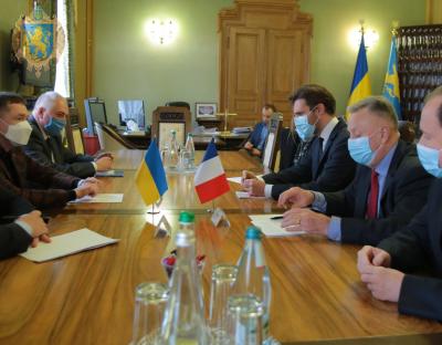 Культурну співпрацю із Францією обговорили під час зустрічі 