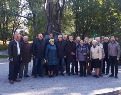 У Львові вшанували пам’ять видатного українського поета Богдана-Ігоря Антонича з нагоди 112-ї річниці з дня народження