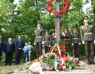 На Львівщині відзначили День пам’яті та примирення