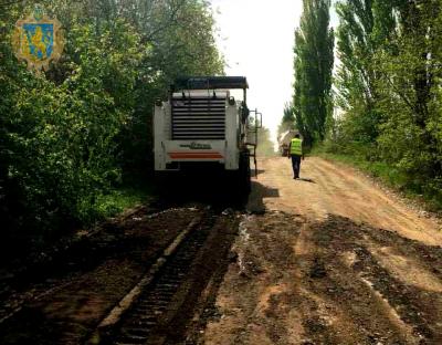 В області розпочали ремонтні роботи на ділянці Шегині – Циків