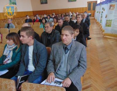 Для молодих вчених організували конференцію щодо проблеми агропромислового виробництва