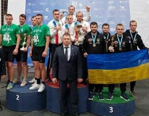 Спортсмени зі Самбірщини здобули нагороди на чемпіонаті світу з гирьового спорту