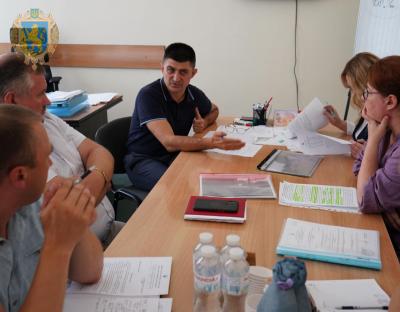 Віталій Загайний зустрівся з керівництвом ТзОВ "Агротехніка"