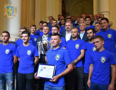 Кожна перемога Львівщини – це дуже важливо, - Олег Синютка під час нагородження переможців Кубку регіонів ФФУ