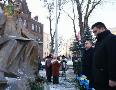 На Львівщині відзначили 203-тю річницю від дня народження о. Михайла Вербицького