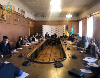 У Львівській ОДА організували навчання щодо наповнення баз даних геоінформаційної системи