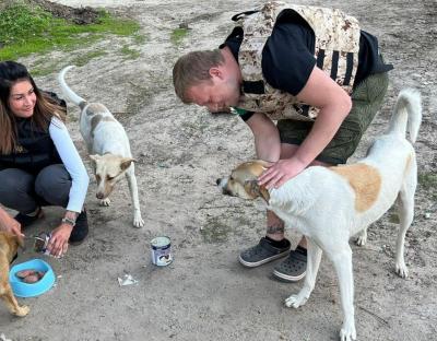 Мешканців Львівщини закликають допомагати Домівці врятованих тварин