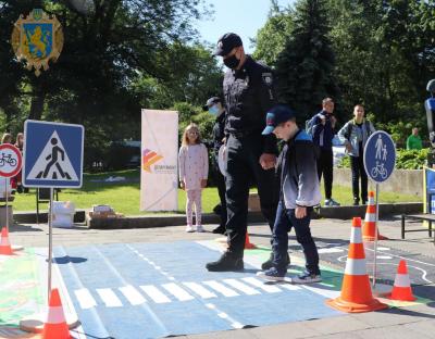 У Львові відкриють Інтерактивний дитячий майданчик з безпеки дорожнього руху