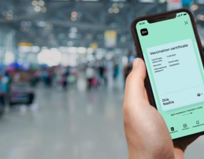 Мінцифри: COVID-сертифікат про одну дозу вакцини можна згенерувати на порталі Дія