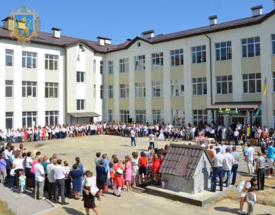 Торік у Турківському районі відкрили загальноосвітню школу