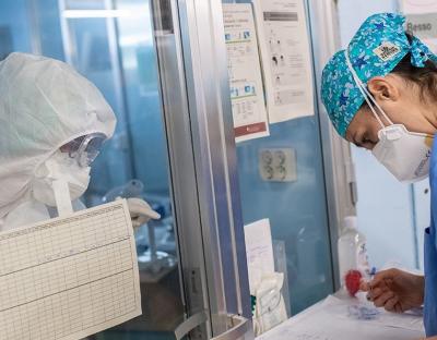 COVID-19: за останню добу по області госпіталізували 6 людей