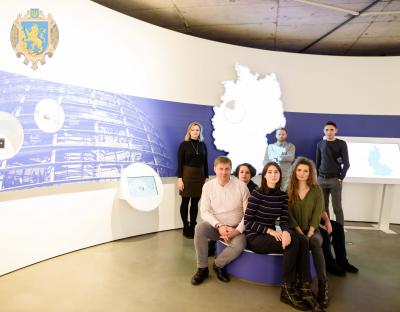 Молодь Львівщини ознайомилась із системою державного управління Німеччини